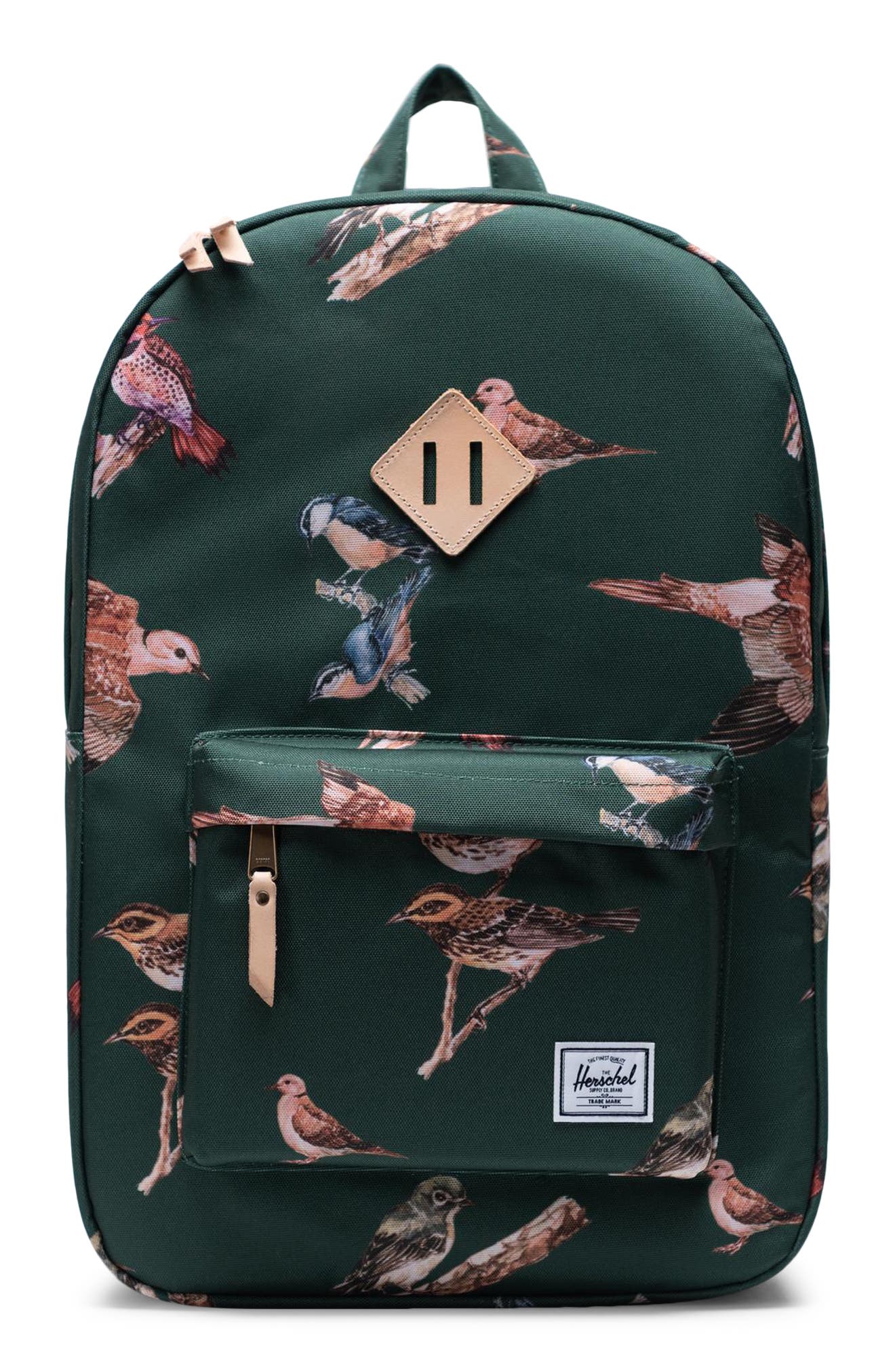 Herschel Supply Co. Birds of Herschel Heritage Backpack, Main, color, 