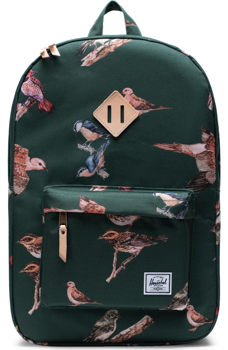 Herschel Supply Co. Birds of Herschel Heritage Backpack, Main, color,