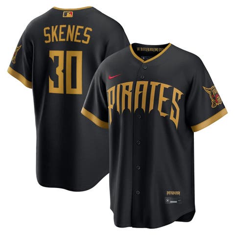 Men's Nike Paul Skenes Black Pittsburgh Pirates 2026 City Connect Stadium Jersey