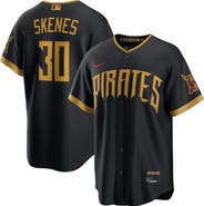 Nike Men's Nike Paul Skenes Black Pittsburgh Pirates 2026 City Connect Stadium Jersey
