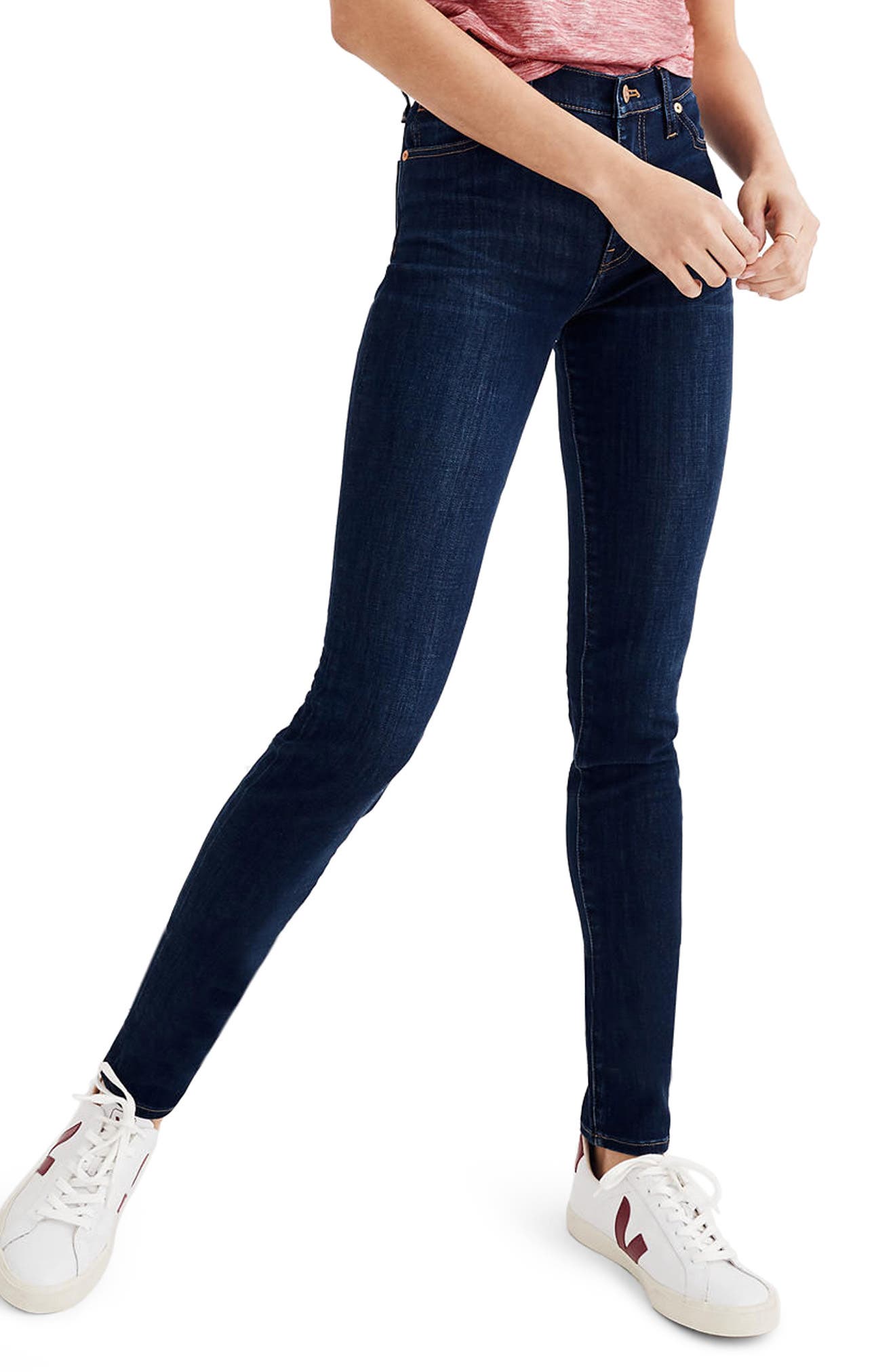 Madewell 9 High Rise Skinny