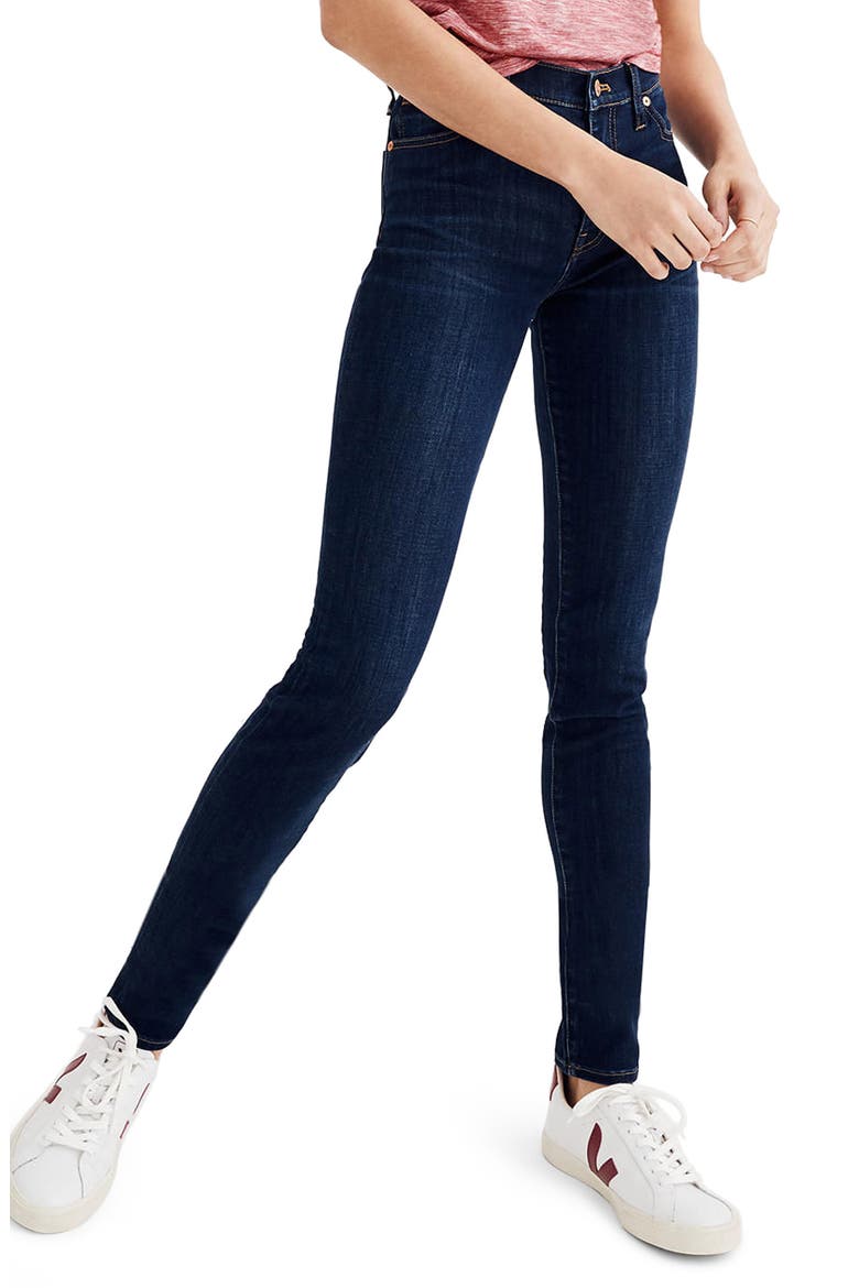 9-Inch High Rise Skinny Jeans video