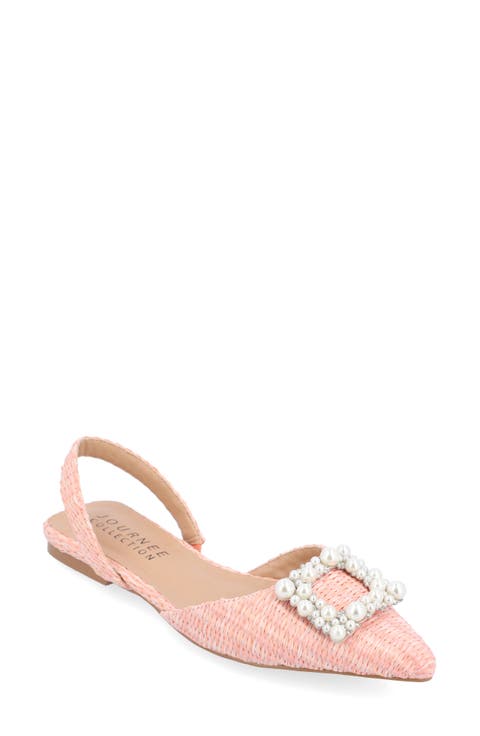 Hannae Slingback Flat (Women)
