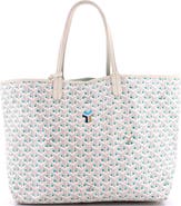 Pre-Owned Goyard Saint Louis Tote Claire Voie Coated Canvas PM