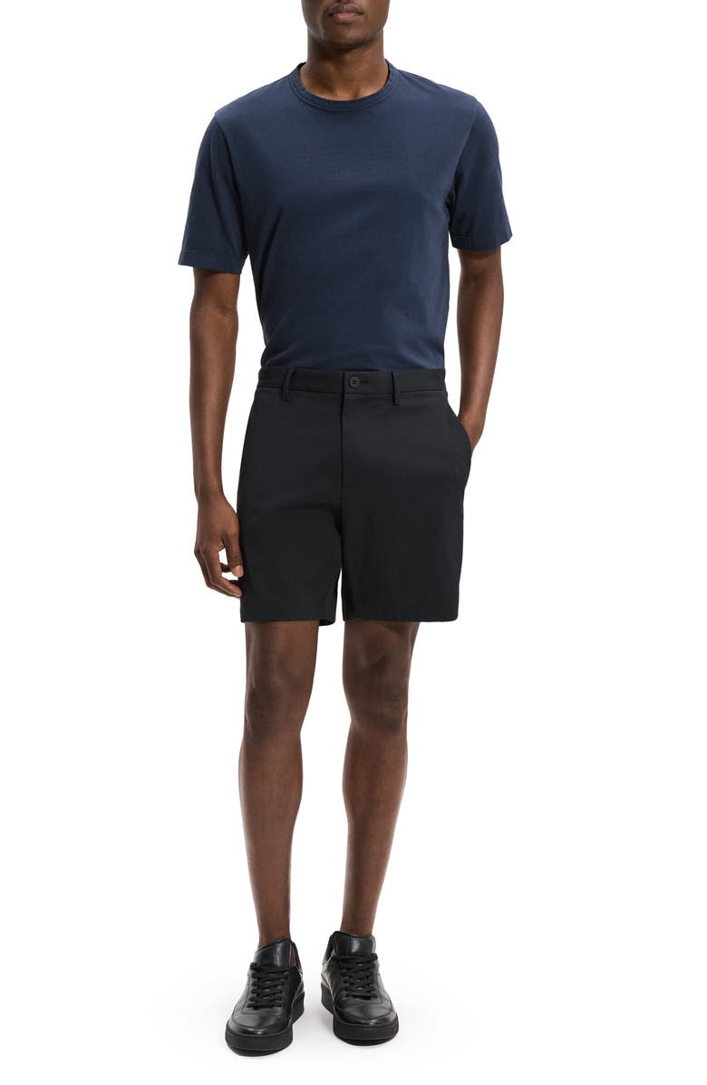Theory Zaine Shorts, Alternate, color, Black