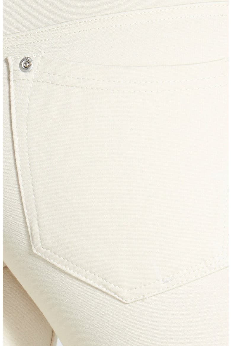 Jeans Company 'Sienna' Ponte Leggings, Alternate, color, WINTER WHITE