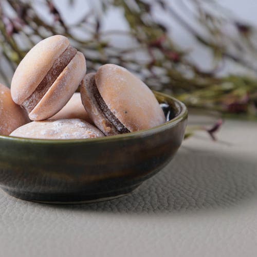 Porto Brasil Organic Ramekin Set Of 6 In Green