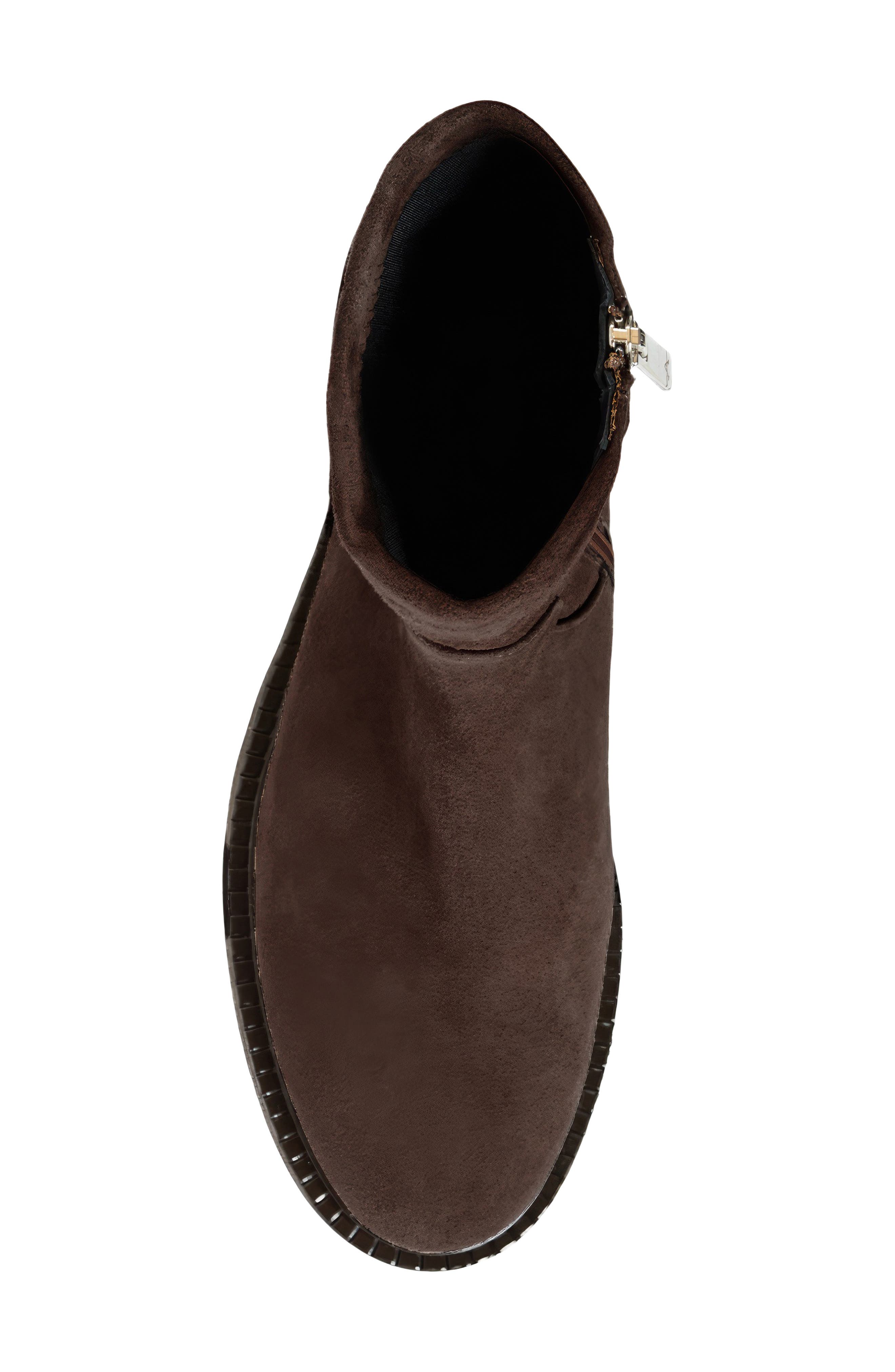 Binita Bootie, Alternate, color, ESPRESSO SUEDE