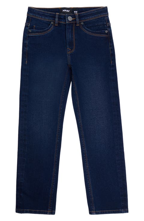 Kids' Stretch Straight Leg Jeans