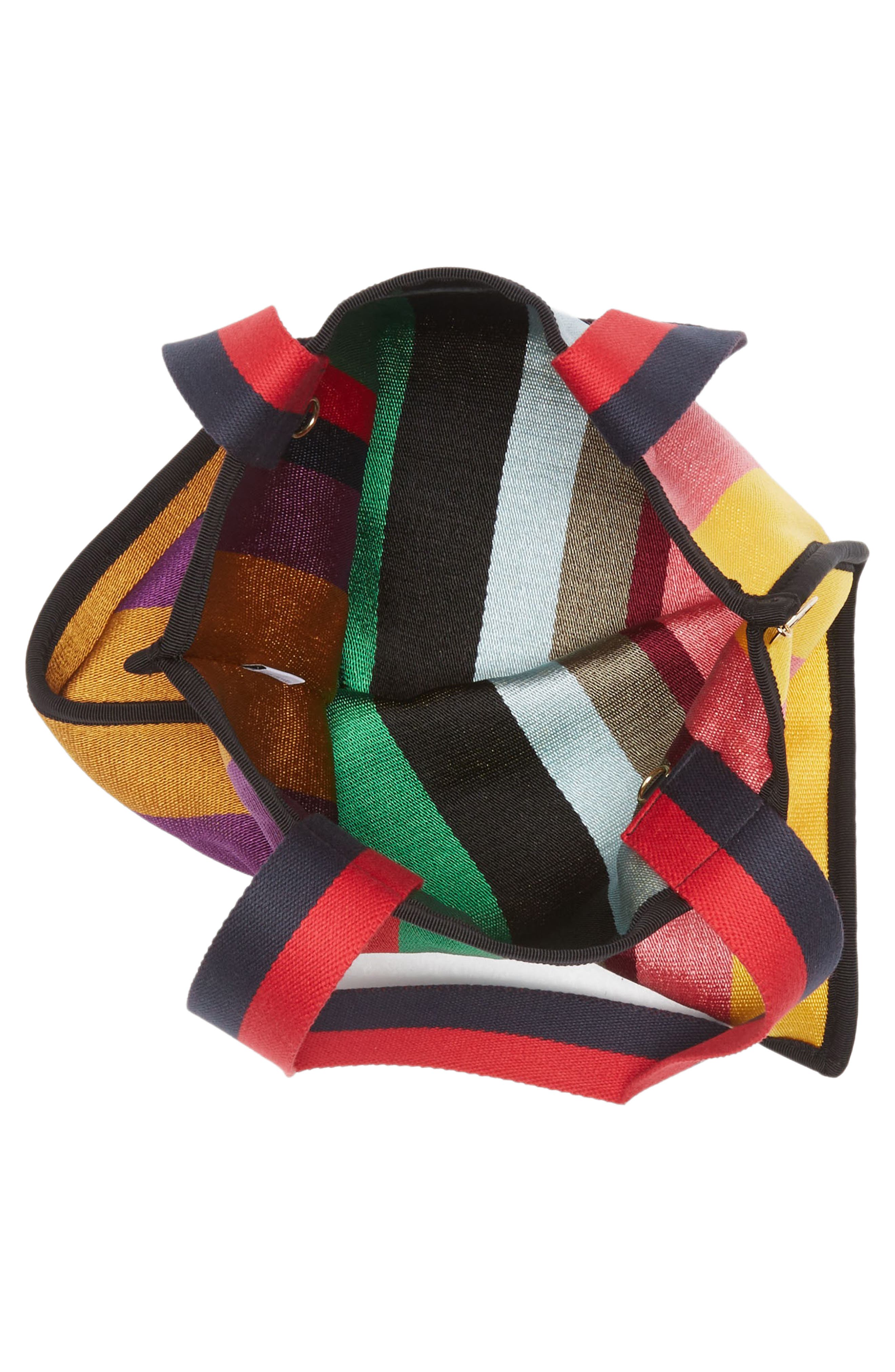 Clare V. Ribbon Tote Bag, Alternate, color, 