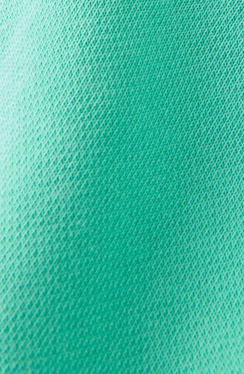 Treasure & Bond Kids' French Terry Zip-Up Hoodie, Alternate, color, Green Cream