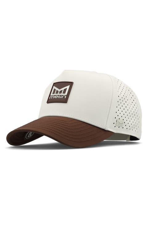 Odysea Stacked Hydro Performance Snapback Hat