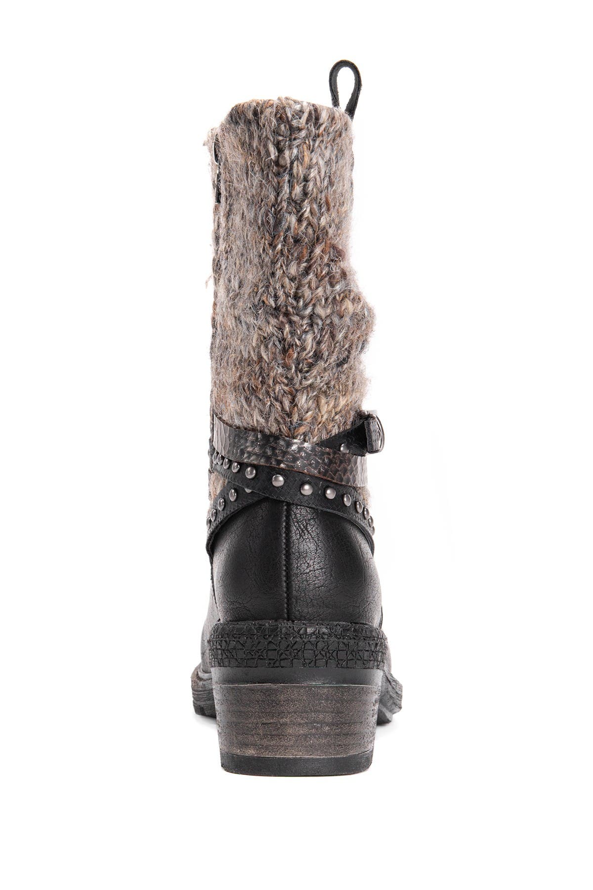 MUK LUKS Kim Block Heel Boot, Alternate, color, 