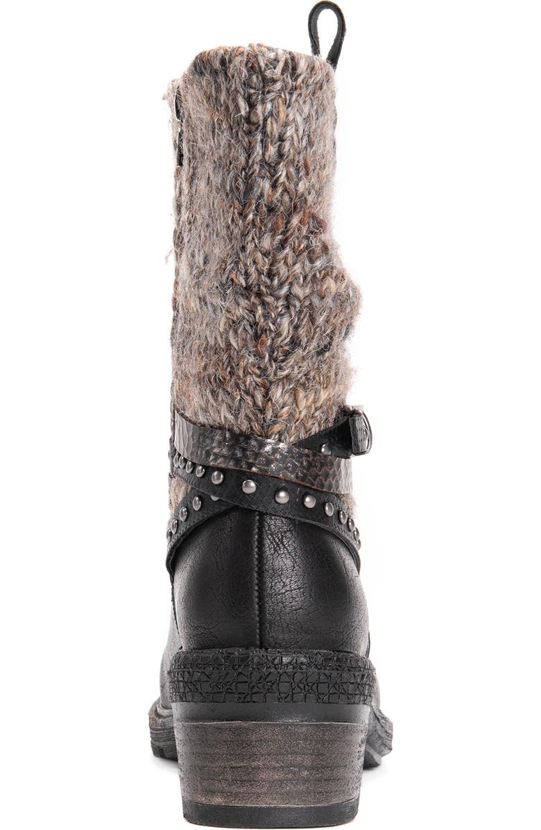 MUK LUKS Kim Block Heel Boot, Alternate, color,