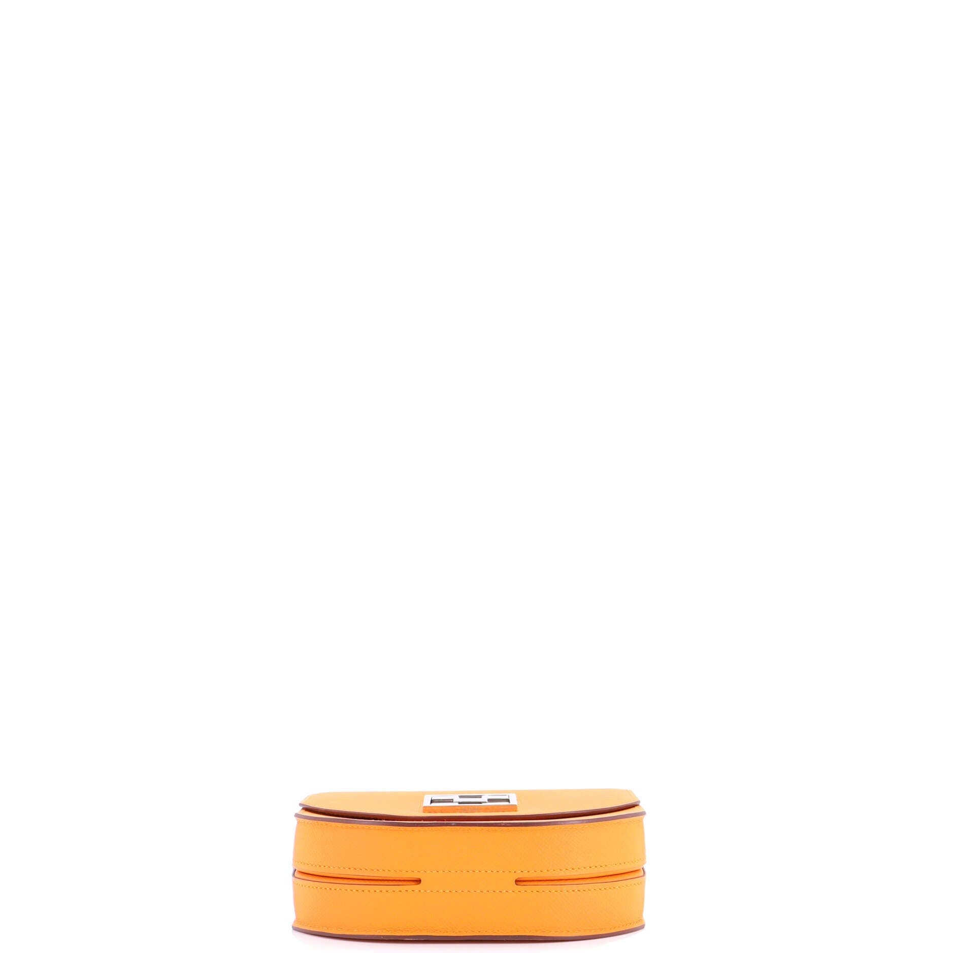 Pre-Owned Hermes Mosaique au 24 Bag Epsom 17, Alternate, color, Abricot