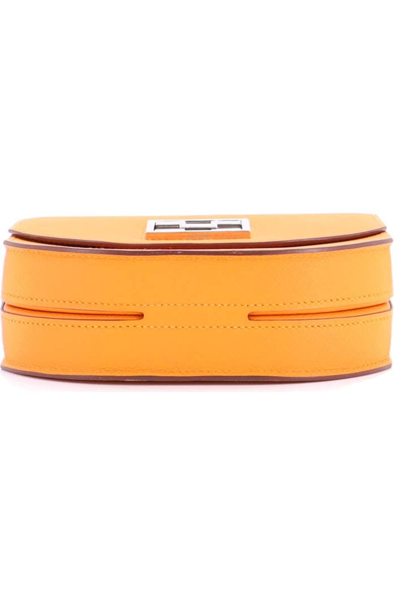 Pre-Owned Hermes Mosaique au 24 Bag Epsom 17, Alternate, color, Abricot