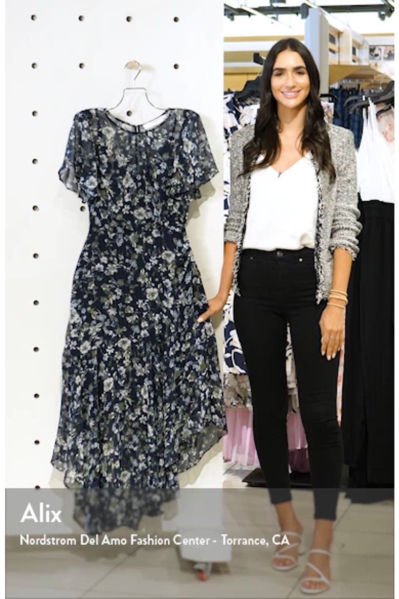 Floral Print Dress video