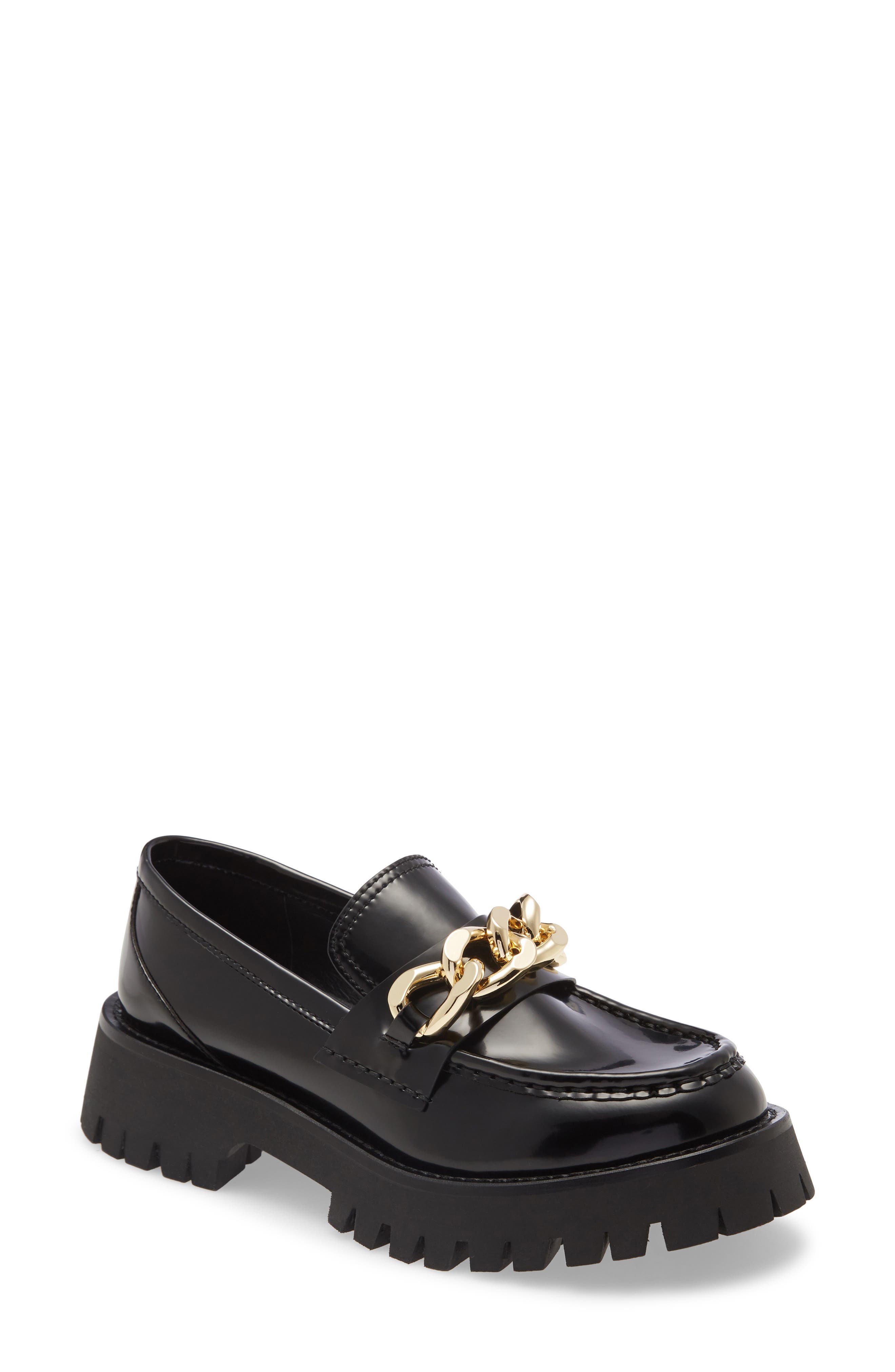 Jeffrey Campbell Recess Chain Platform Loafer, Main, color, 