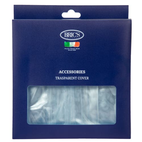 Bric's Cover Expandable X-large Bbg3-brk In Transparent