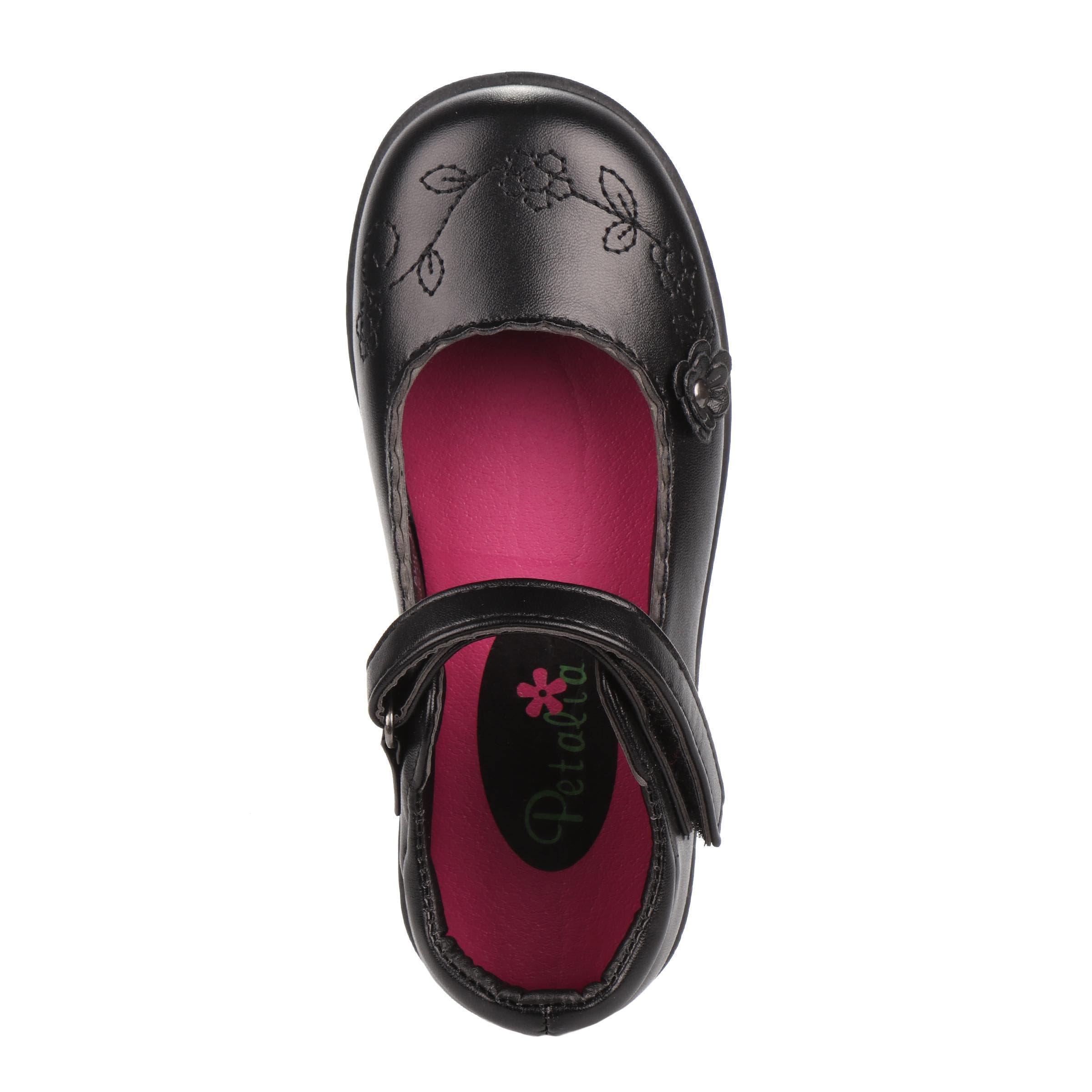 Girls School Shoes, Alternate, color, Black