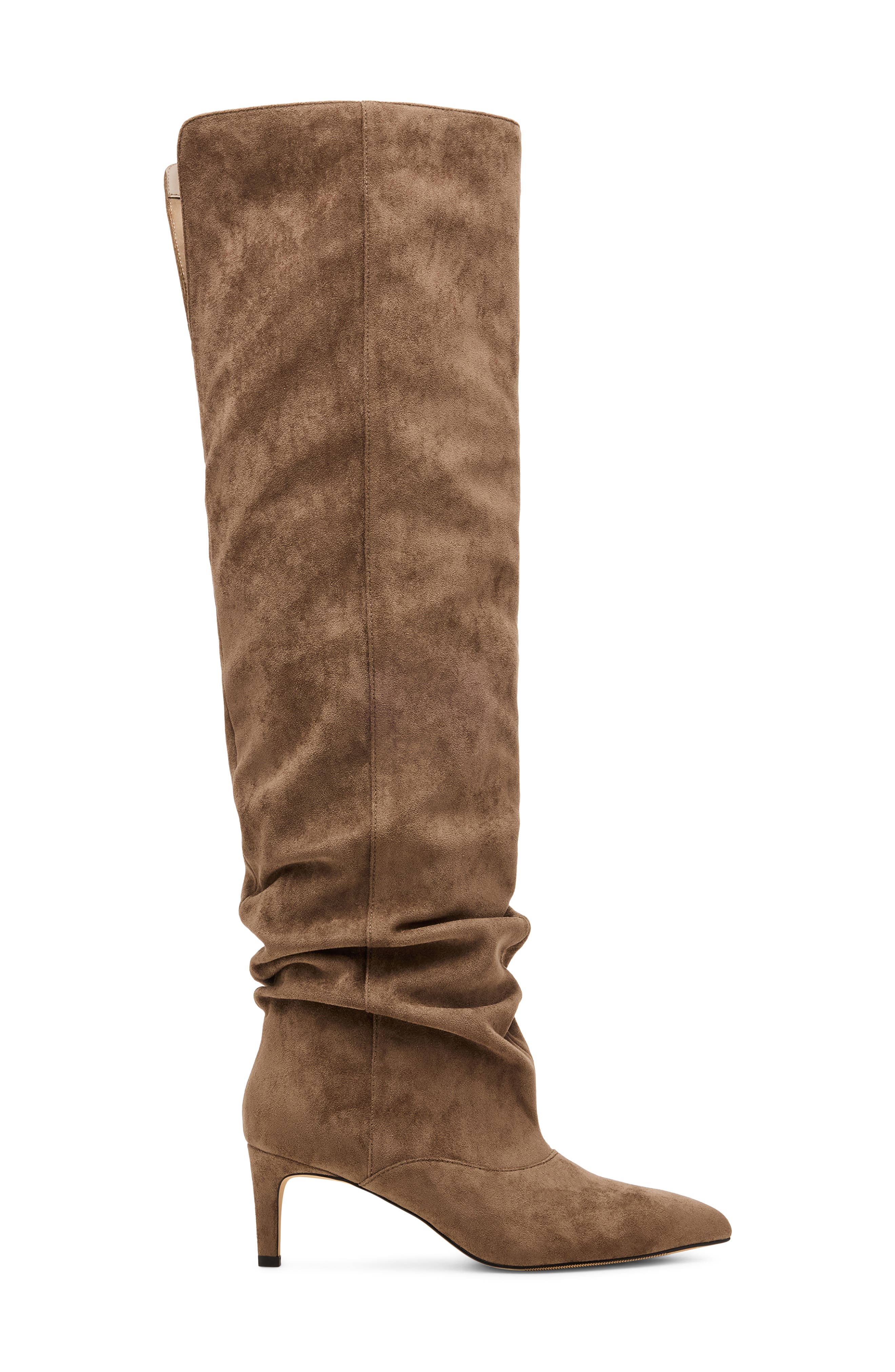 Stassi Over the Knee Boot, Alternate, color, ASH FABRIC