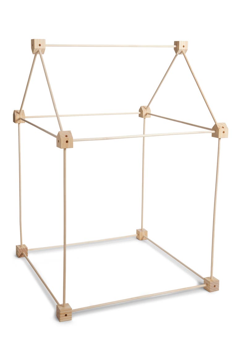 Play Fort Construction Set, Main, color, BEIGE