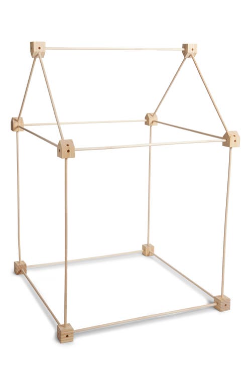 Sarah's Silks Play Fort Construction Set in Beige  product