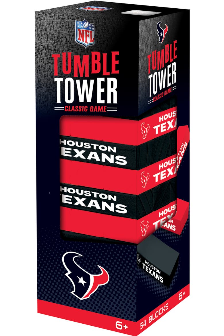 Houston Texans Tumble Tower, Main, color, Multicolor