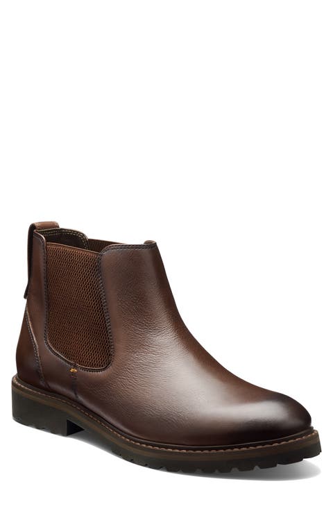 Featherlight Leather Chelsea Boot