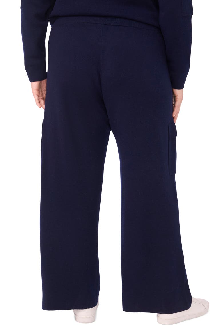 Straight Leg Knit Pants, Alternate, color, CLASSIC NAVY