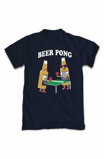 RIOT SOCIETY Beer Pong Graphic T-Shirt