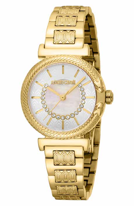 Eclira Two Tone Watch