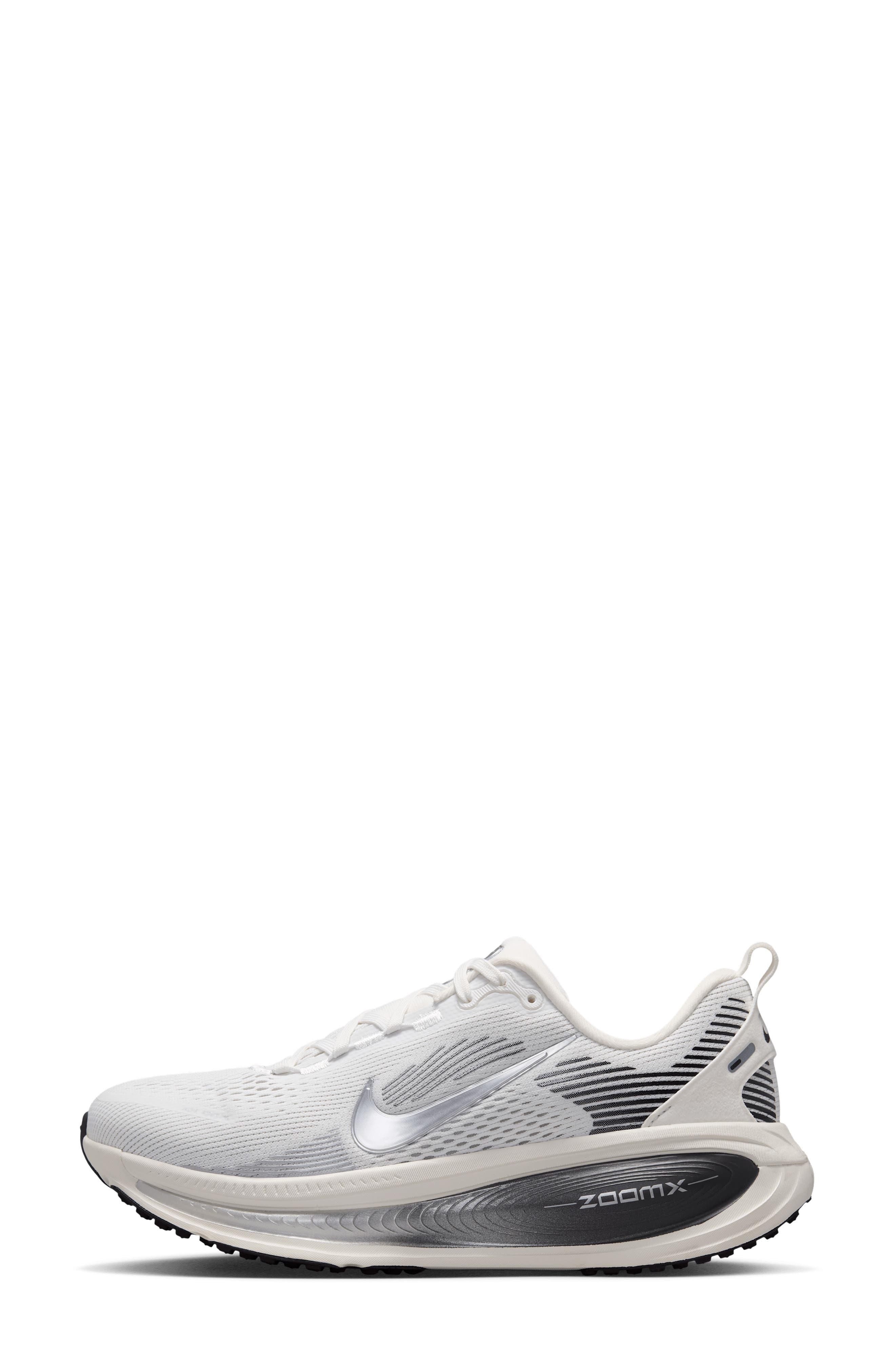 Vomero 18 Running Shoe, Alternate, color, WHITE/ SAIL/ PHOTON/ SILVER