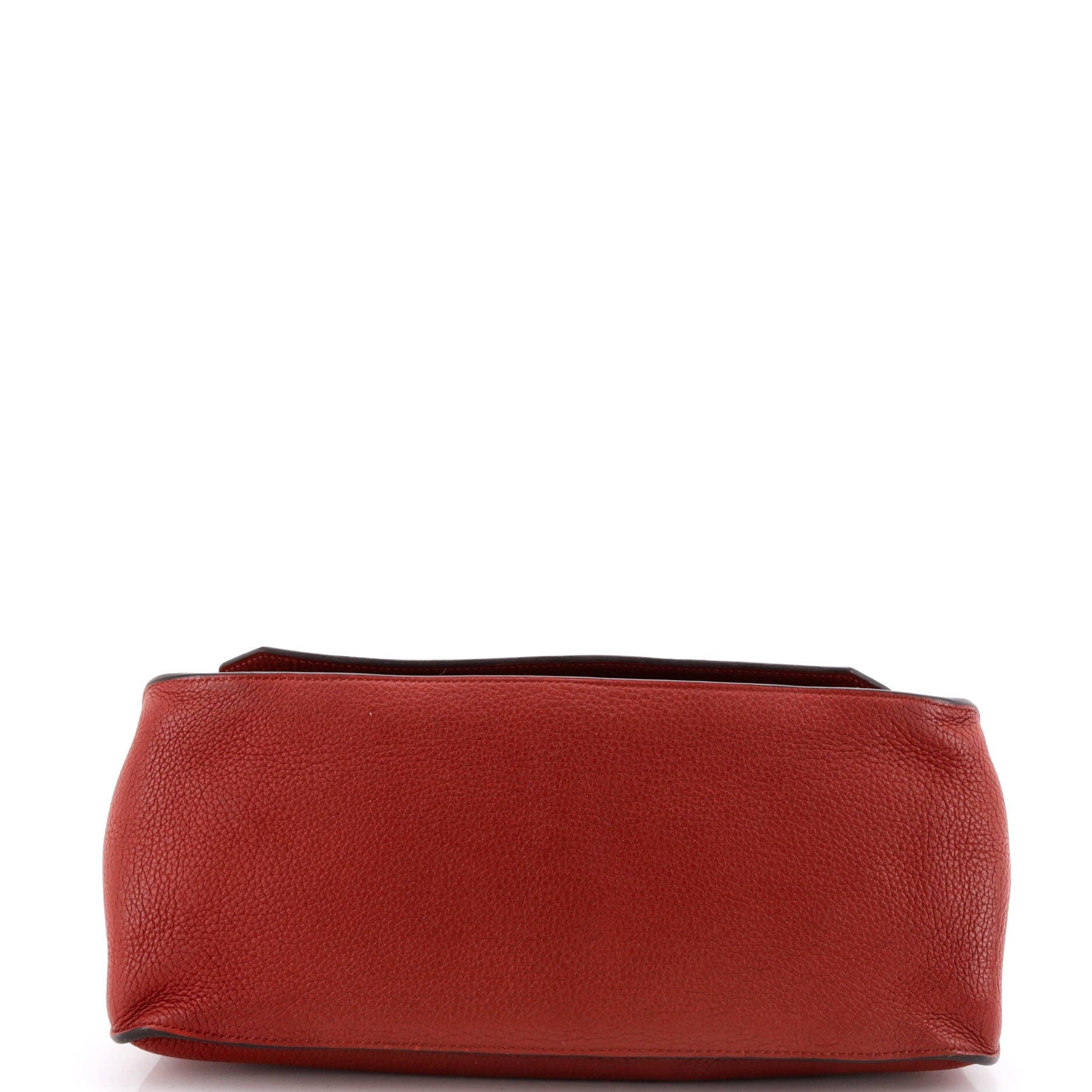 Pre-Owned Hermes Jypsiere Bag Clemence 37, Alternate, color, Brique