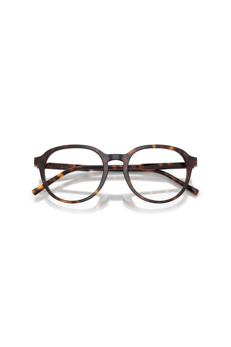 52mm Phantos optical glasses, Alternate, color, Tortoise