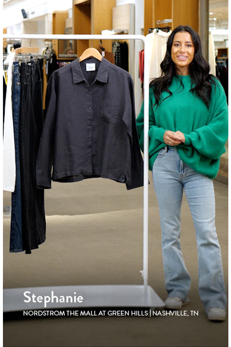 Women's Linen Shirt video