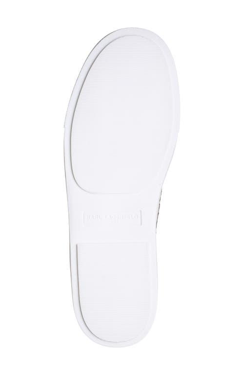 Karl Lagerfeld Paris Cate Pins Lace-up Sneaker