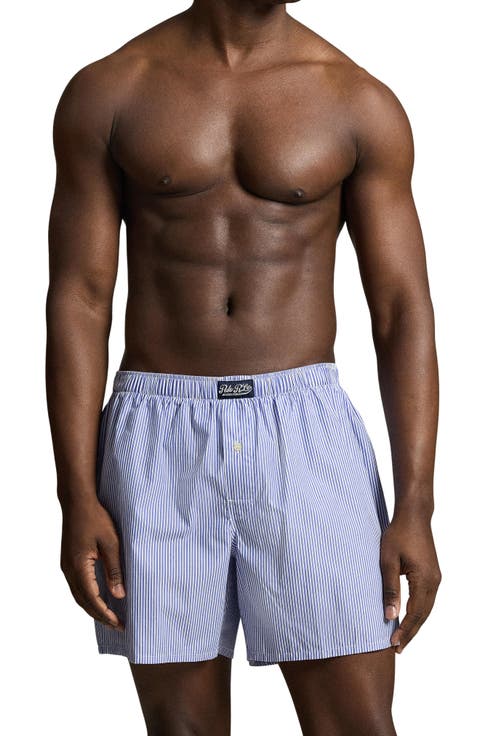 Woven Cotton Boxers
