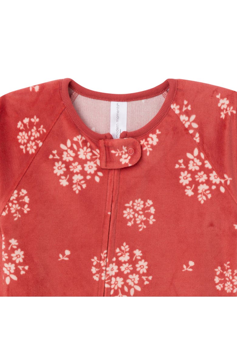 Blanket Sleeper, Alternate, color, Red Floral