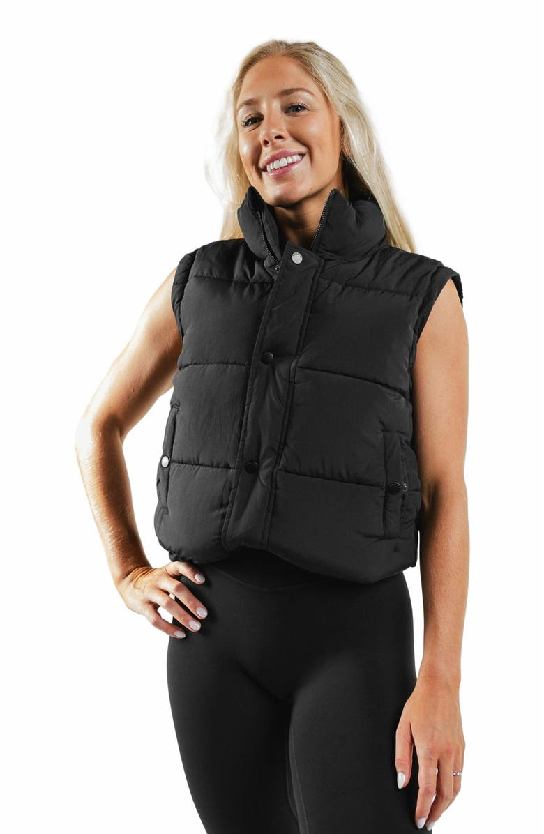Vitality Convertible Puffer, Alternate, color, Midnight