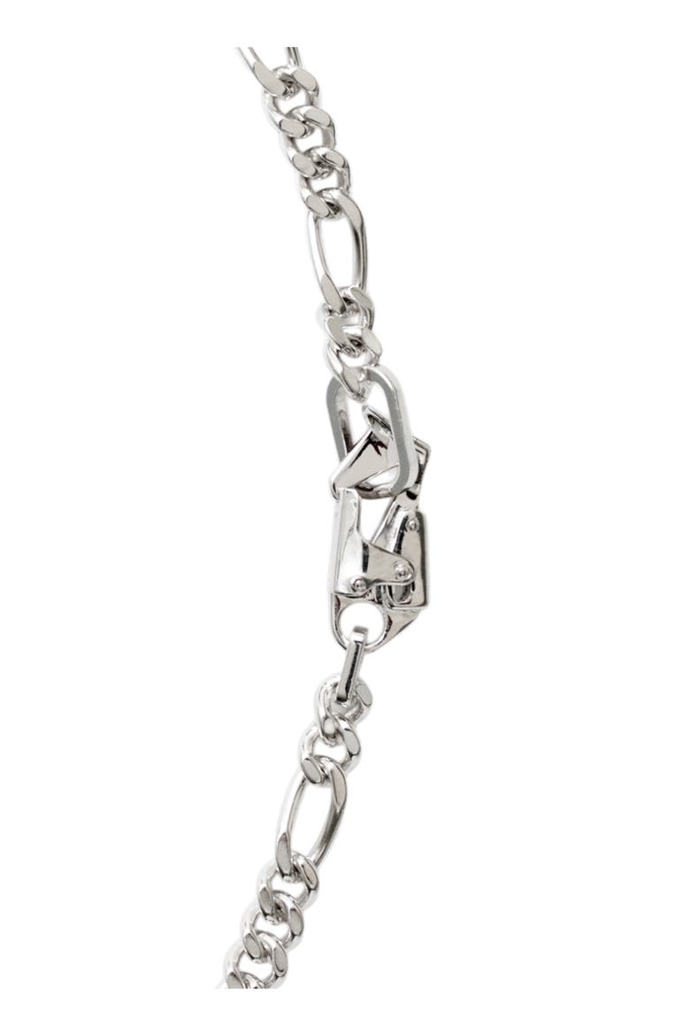 Horse Necklace, Alternate, color, Silver