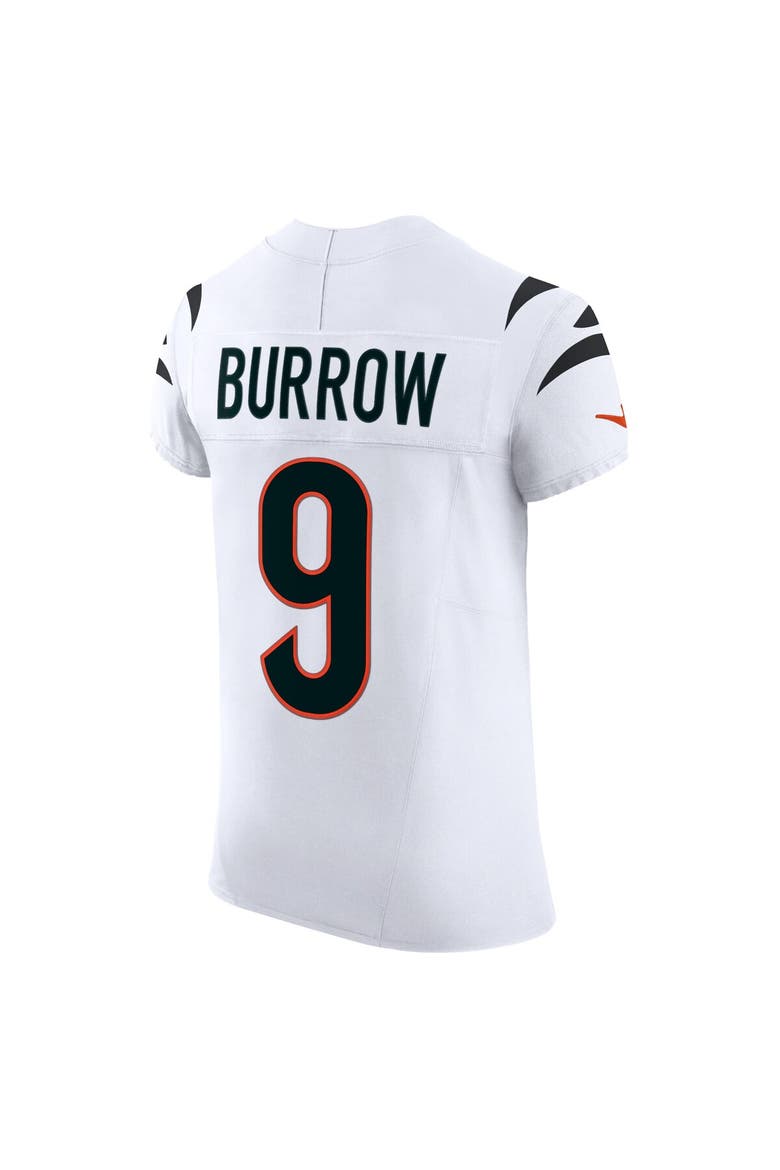 Men's Nike Joe Burrow White Cincinnati Bengals  Vapor F.U.S.E. Elite Jersey, Alternate, color, White