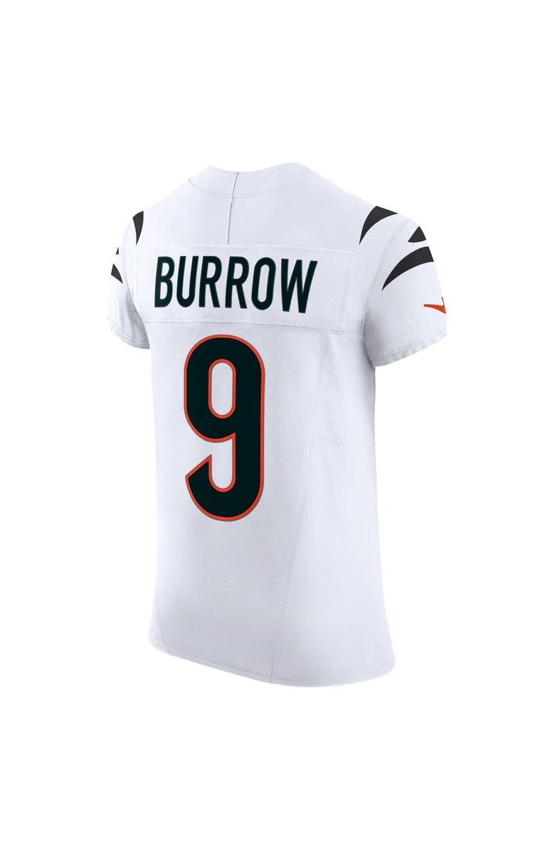 Nike Men's Nike Joe Burrow White Cincinnati Bengals  Vapor F.U.S.E. Elite Jersey, Alternate, color, White