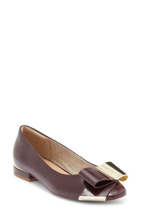 Darcy Bow Flat (Women)