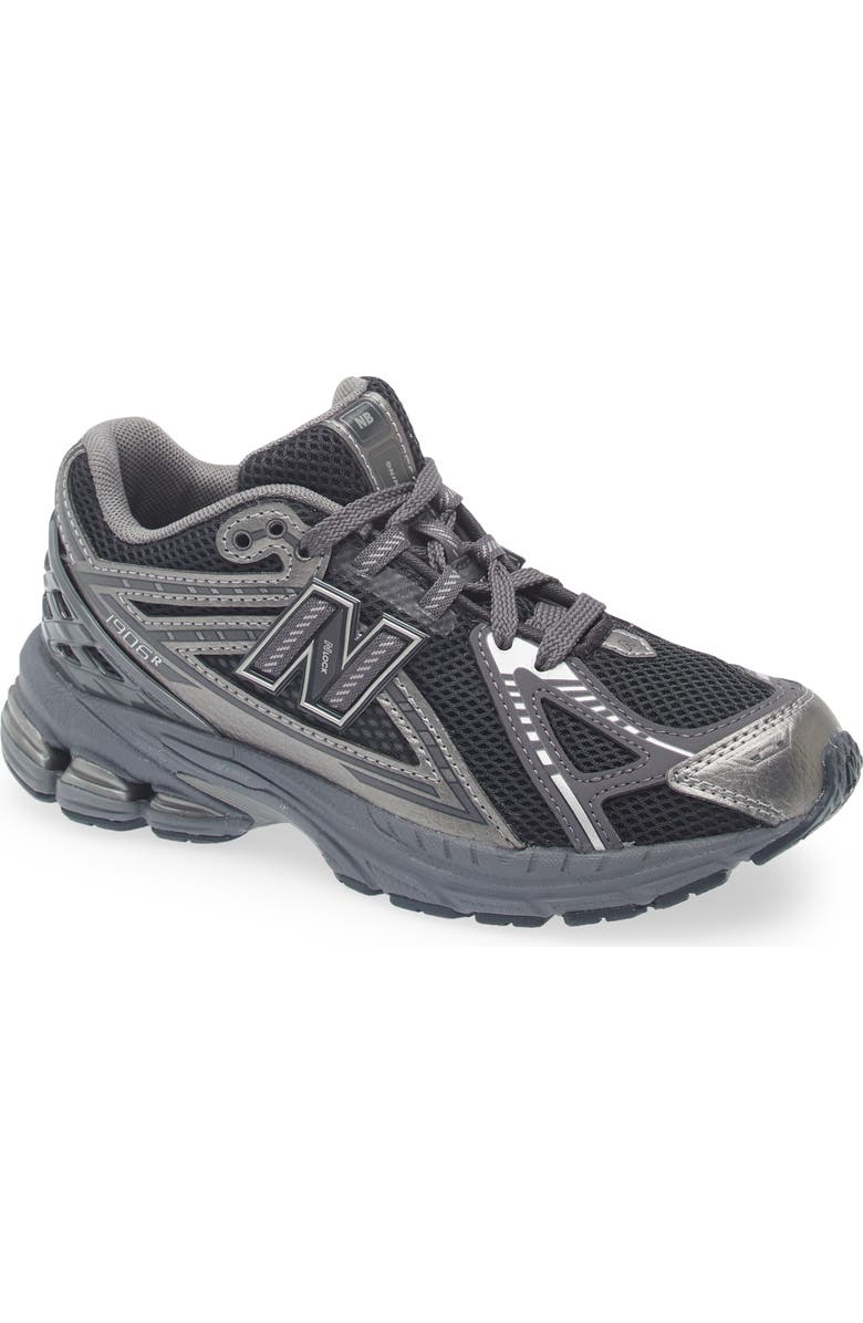 New Balance Kids' 1906R Running Shoe, Main, color, Phantom/ Silver Metallic