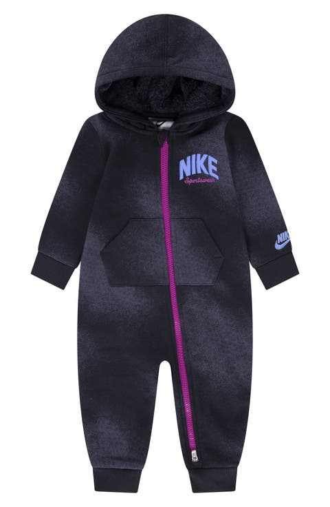 Powder Play Hooded Romper (Baby)