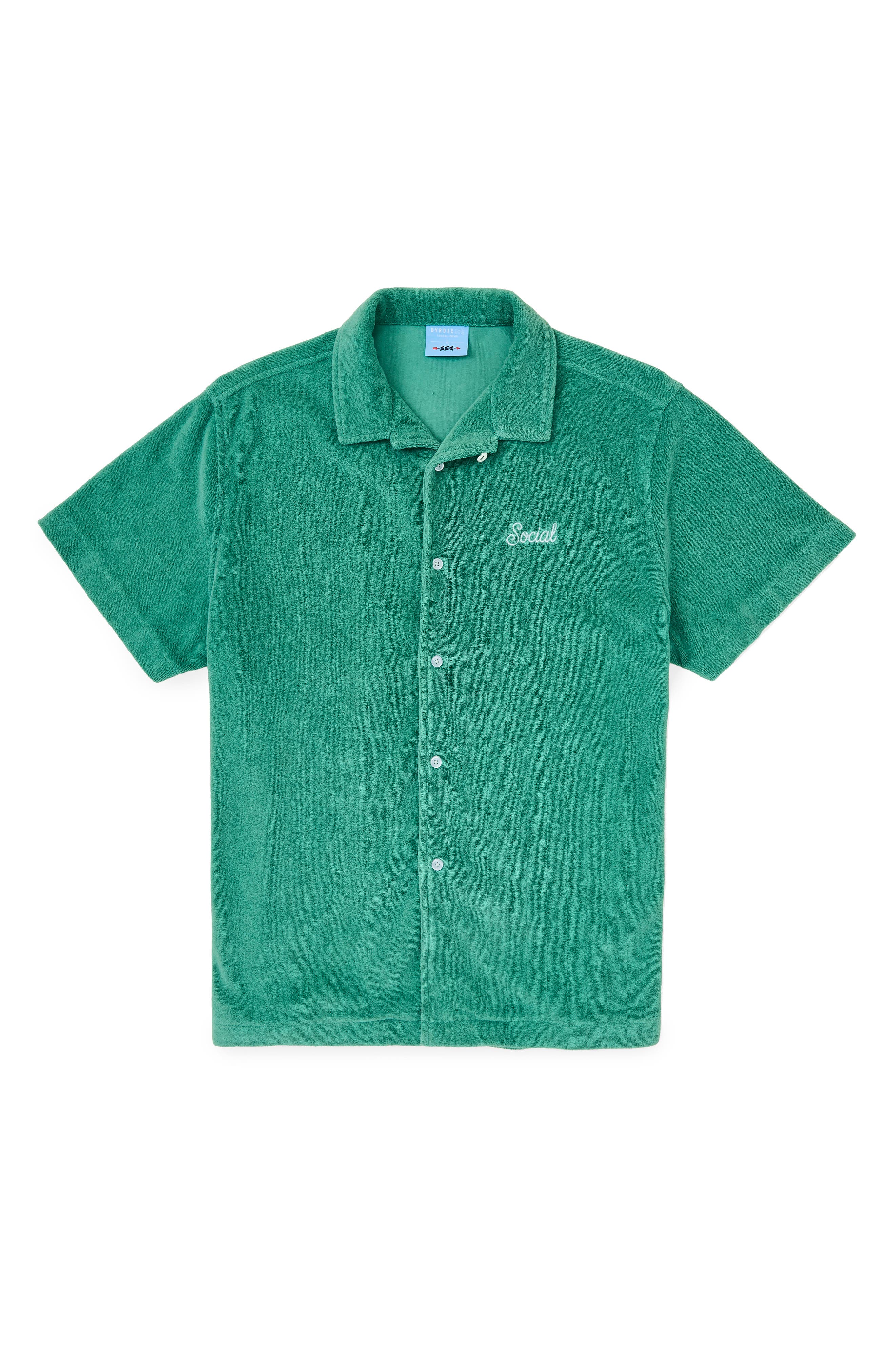 BOTTLE GREEN