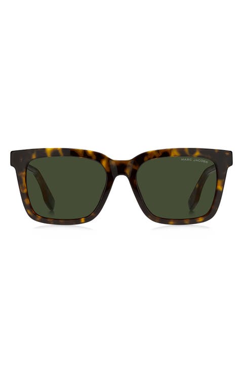 54mm Square Sunglasses