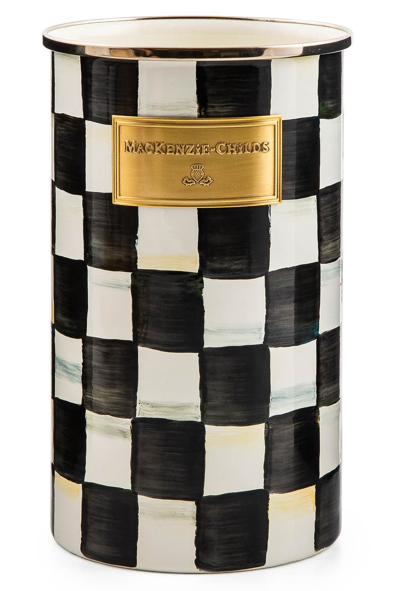 Courtly Check Utensil Holder, Main, color, COURTLY