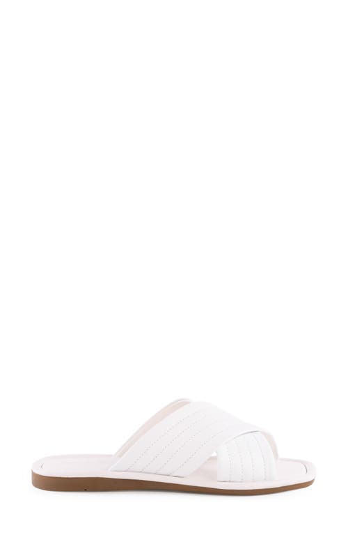 Seychelles Courage Sandal In White
